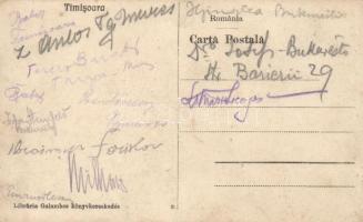 Temesvár, Gyárváros, izraelita templom / synagogue