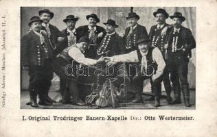 Trudringer Bauern-Kapelle, Otto Westermeier director (Rb)