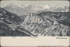 Semmering, Rax (fa)
