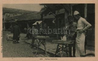 Coffee vendor, Balkan folklore
