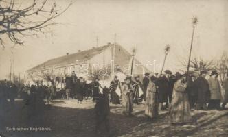 Serbian funeral, Balkan folklore