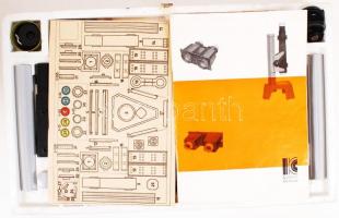 3 db játék: Optikai építő, flipper (javításra szorul), motocross