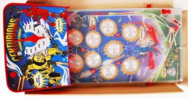 3 db játék: Optikai építő, flipper (javításra szorul), motocross