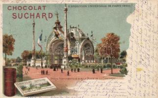 1900 Paris, Exposition Universelle, Chocolat Suchard litho