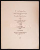 Kurt Walther Kabisch: Bodensee. Zehn Original Radierungen. 10 db rézkar, papír, jelzett, 25×16 cm