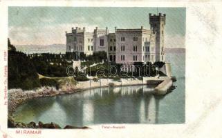 Trieste, Miramar castle (EK)