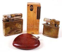 Régi öngyújtók, 4 db/  Vintage lighters.