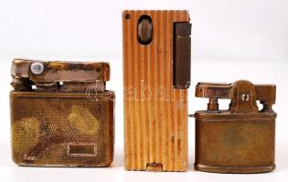 Régi öngyújtók, 4 db/ 
Vintage lighters