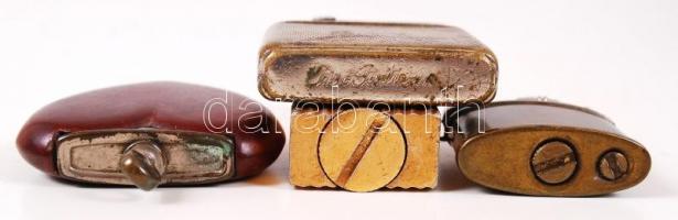 Régi öngyújtók, 4 db/ 
Vintage lighters