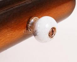 Antik fa varródoboz, jó állapotban, 35x18x25 cm