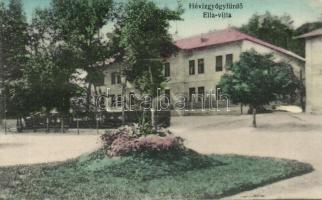 Hévízgyógyfürdő, Ella villa