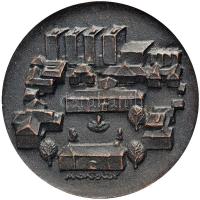 1987. "Budapesti Állatorvostudományi Egyetem" öntött Br emlékérem. "UNIVERSITAS  SCIENTIARUM VETERINARIARUM BUDAPESTINENSIS 1787-1987" Szign.: Madarassy Walter (333.2g/90mm) T:1 Hungary 1987. "University of Veterinary Science, Budapest" commemorative Br cast medallion. Sign: Walter Madarassy (333.2g/90mm) C:UNC