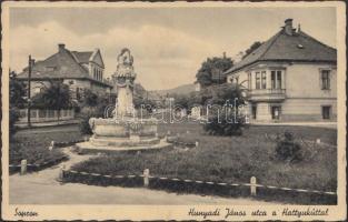 Sopron, Hunyadi János utca, Hattyú kút (EK)