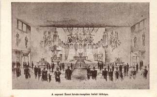 Sopron, Szent István templom belső