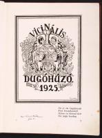 1925 Vicinális dugóhúzó, A Királyi József Műegyetem mérnökhallgatóinak és gépészmérnök hallgatóinak ...