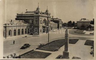 Szombathely, vasútállomás