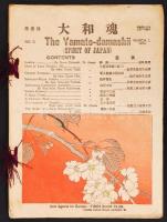 1910 London, The Yamato-damashii (Spirit of Japan). A folyóirat 6 száma (2, 3, 6, 8, 9, 10)