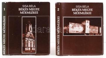 Sisa Béla: Békés megye műemlékei. Békéscsaba 1981 I-II. kötet. Békéscsaba, 1981. Kiadói egészvászon kötés, védőborítóval, jó állapotban, fotókkal illusztrálva.