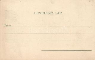 Budapest V. Igazságügyi Palota litho