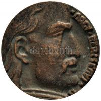 Csúcs Ferenc (1905-1999) 1938. "Nagy Bercsényi Miklós" Br emlékérem. "NAGY BERCSÉNYI ...