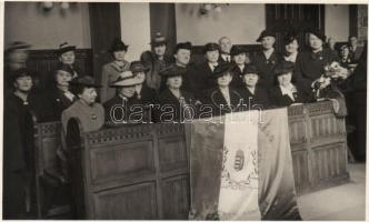 Munkács, Nőszövetség / female association, photo