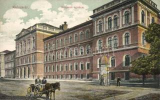 Kolozsvár, egyetem / university (EK)