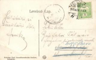 Kolozsvár, egyetem / university (EK)