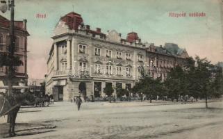 Arad, Központi szálloda / Central Hotel