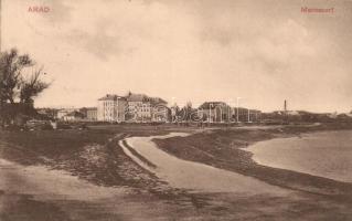 Arad, Marospart / riverside