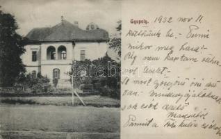 Gyapoly, kastély / castle (Rb)