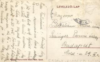 Gyapoly, kastély / castle (Rb)