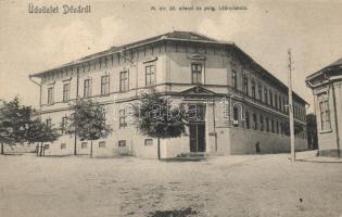 Déva, Polgári leányiskola / girl school