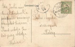 Déva, Polgári leányiskola / girl school