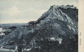 Rozsnyó, Barcarozsnyó, Rosenau; Burg / castle