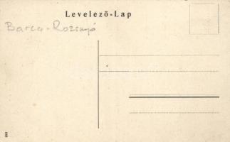 Rozsnyó, Barcarozsnyó, Rosenau; Burg / castle