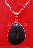 Achát függő láncon/
agate pendant