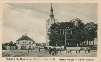 Barót, Baraolt; Katolikus templom / church