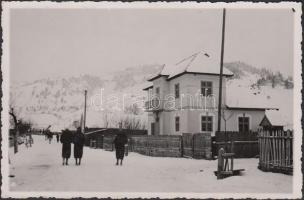 Gyimesbükk, csendőrség / gendarmery, photo