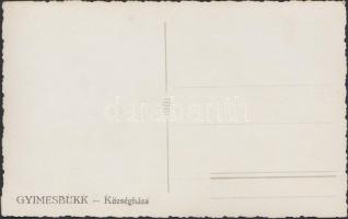 Gyimesbükk, Községháza / town hall, photo