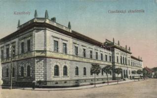 Keszthely, Gazdasági akadémia; kiadja Mérei Ignác