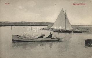 Balatonföldvár, kikötő; Gerendai Gyula kiadása