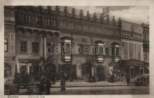 Eperjes, Rákóczi-ház, Spira Henrik kereskedése / shop