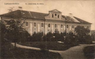 Liptószentmiklós, járásbíróság / court