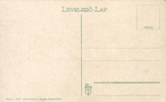 Szepesbéla, Fő utca, Gretzmacher Árpád kereskedése / main street, shop