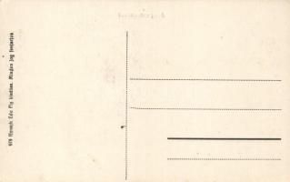 Szepesszombat, patak; Hensch Ede kiadása