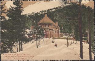 Tátra Tarajka, téli élet / winter sports