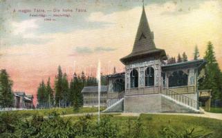 Tátra, Felső-Hági, Speisesaal / restaurant (gluemark)