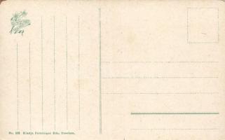 Tátra, Barlangliget, Landoki-híd, Ivánka; kiadja Feitzinger Ede