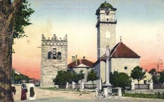 Poprád, Evangélikus templom, Csonkatorony / church, tower