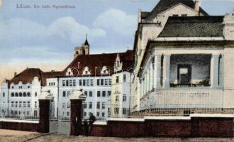 Lőcse, Katolikus Főgimnázium; Fried Ármin kiadása / Catholic grammar school